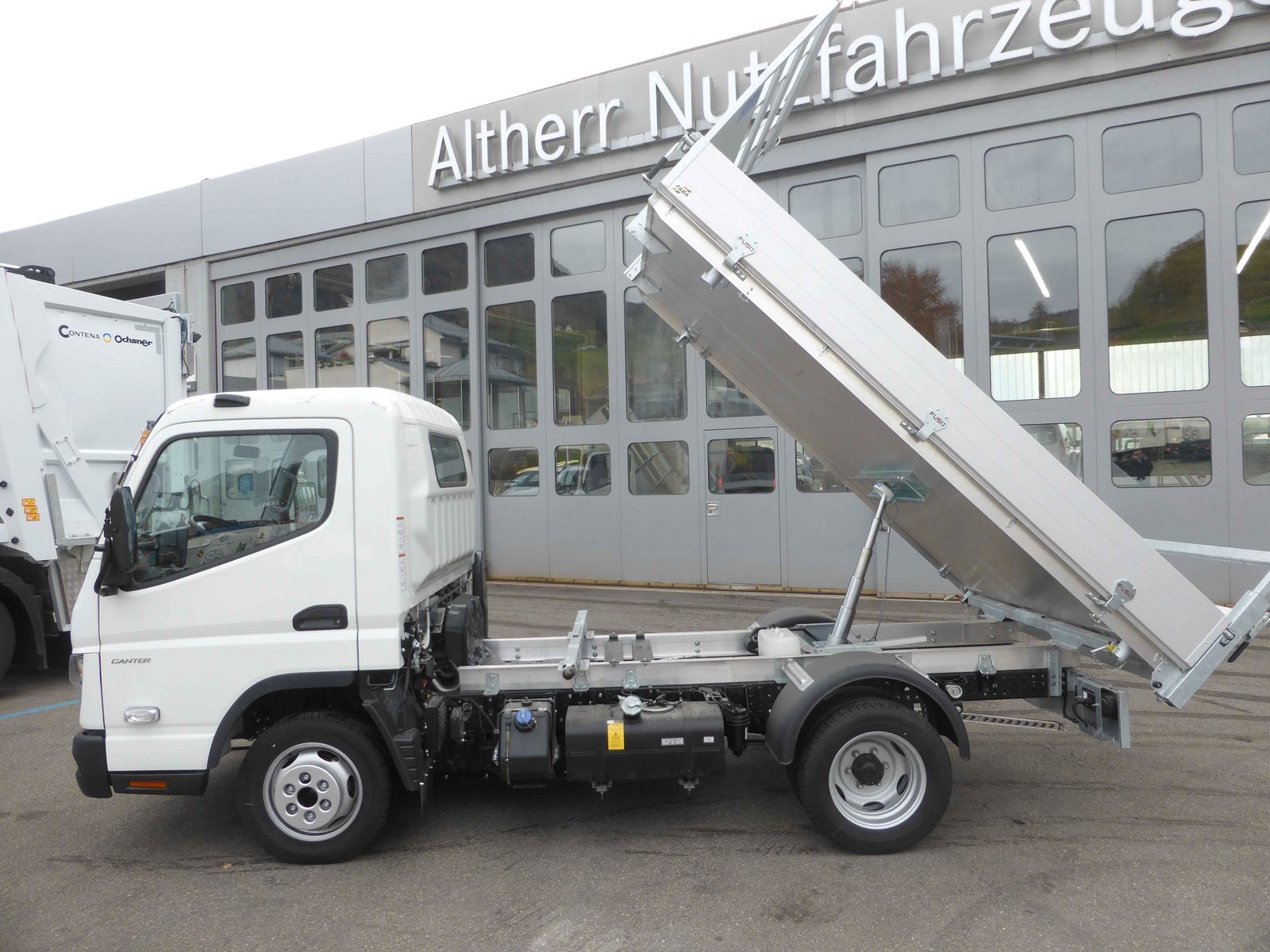 MITSUBISHI Canter 3C15 Kab.-Ch. 2500 3.0 TD 150, Diesel, Neuwagen, Handschaltung - 3