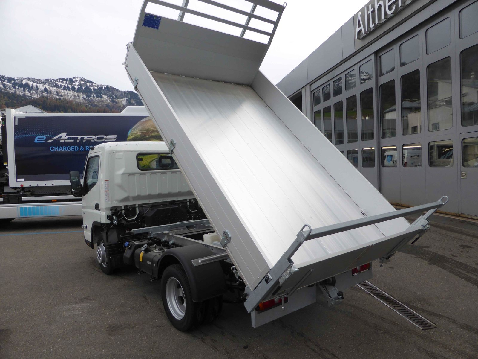 MITSUBISHI Canter 3C15 Kab.-Ch. 2500 3.0 TD 150, Diesel, Neuwagen, Handschaltung - 5