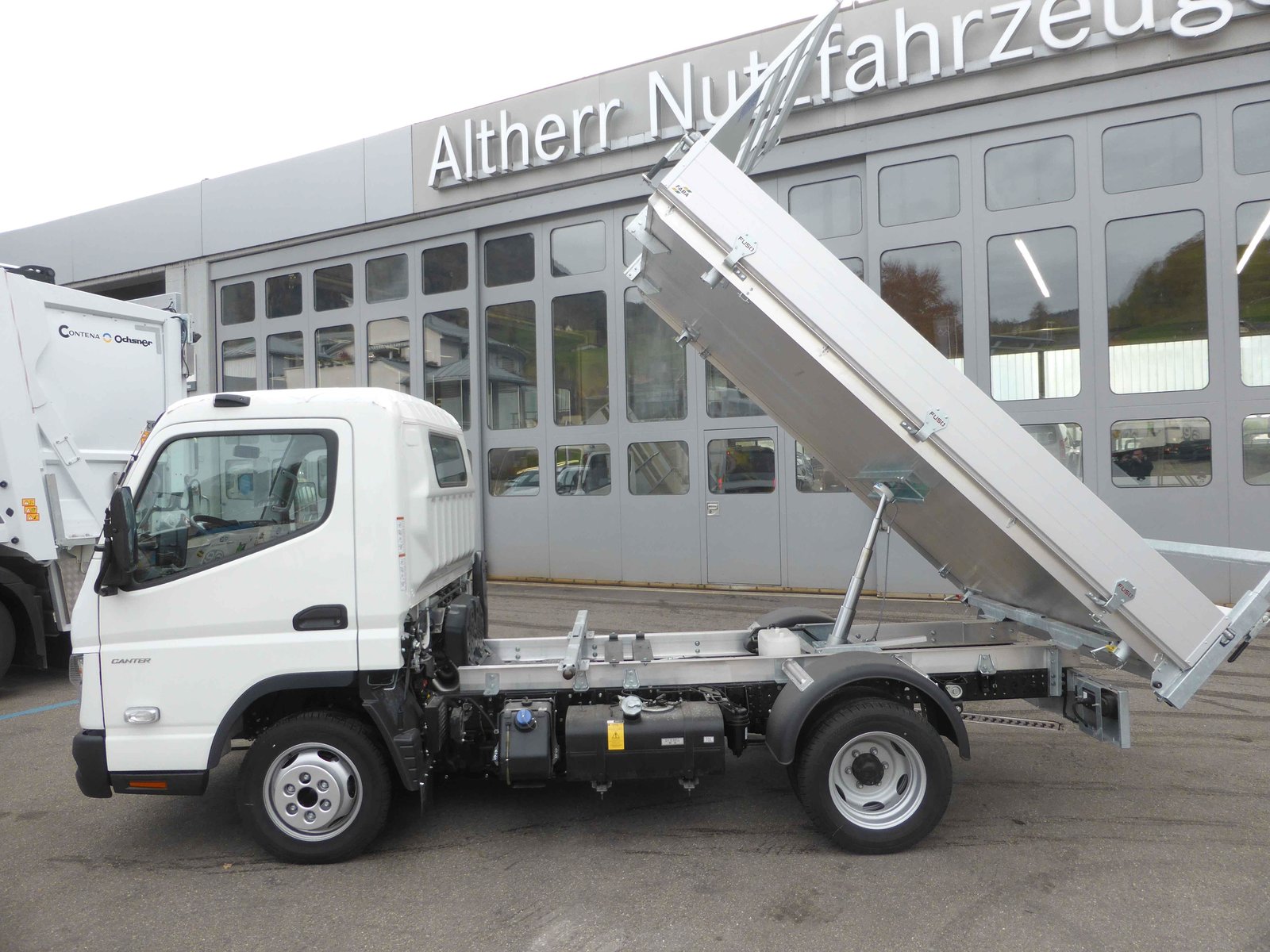 MITSUBISHI Canter 3C15 Kab.-Ch. 2500 3.0 TD 150, Diesel, Neuwagen, Handschaltung - 3