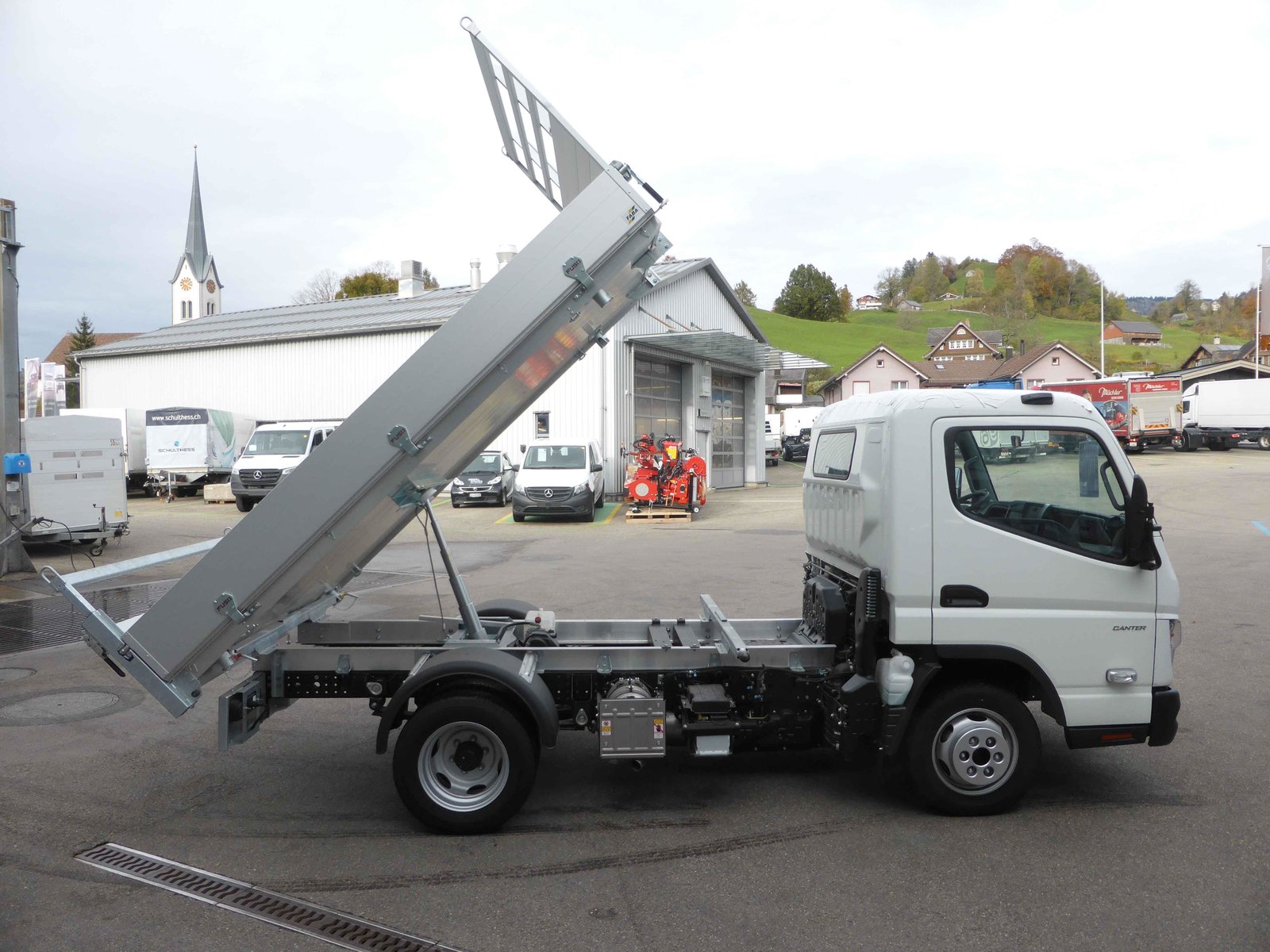 MITSUBISHI Canter 3C15 Kab.-Ch. 2500 3.0 TD 150, Diesel, Neuwagen, Handschaltung - 4