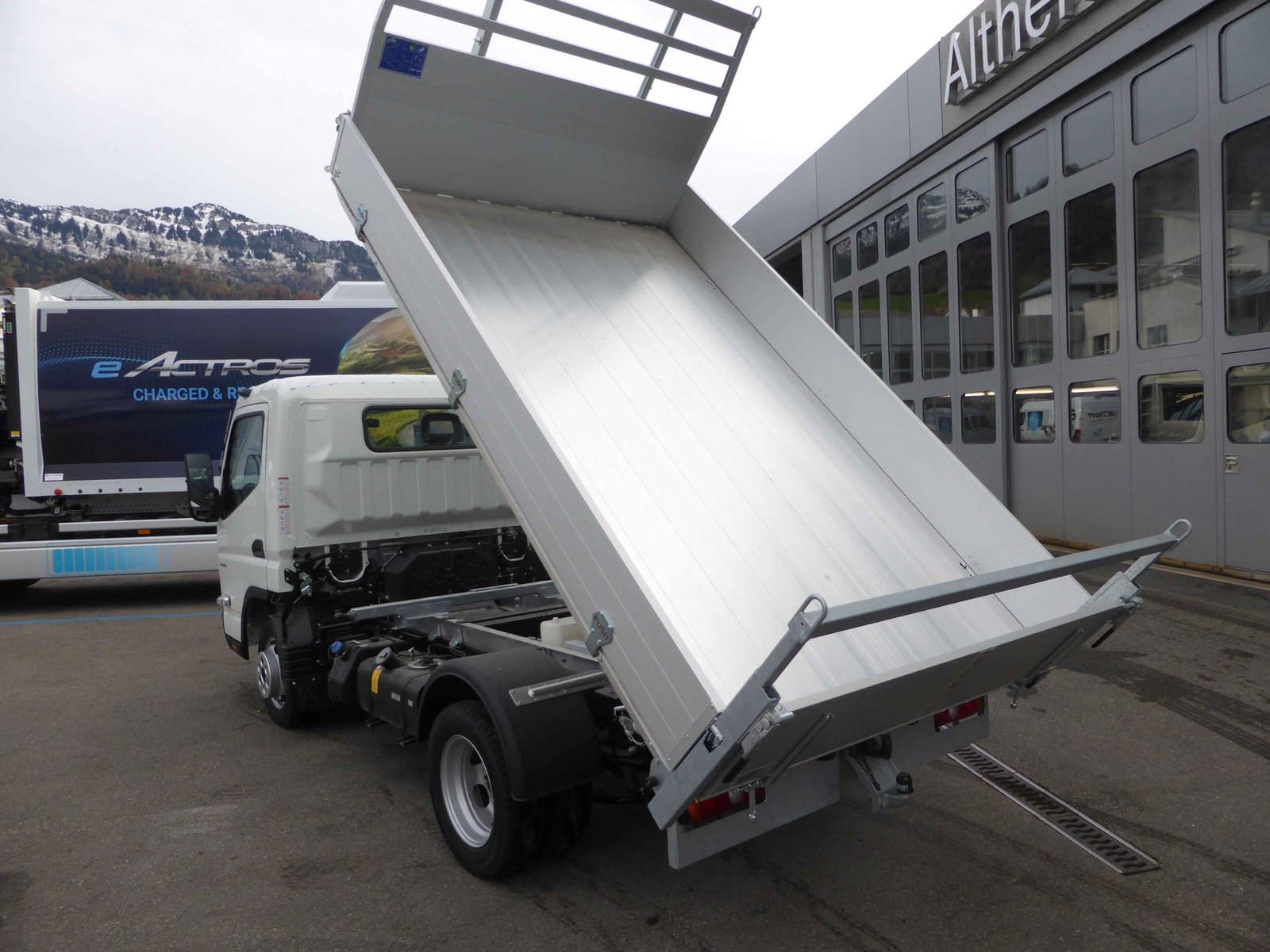 MITSUBISHI Canter 3C15 Kab.-Ch. 2500 3.0 TD 150, Diesel, Neuwagen, Handschaltung - 5