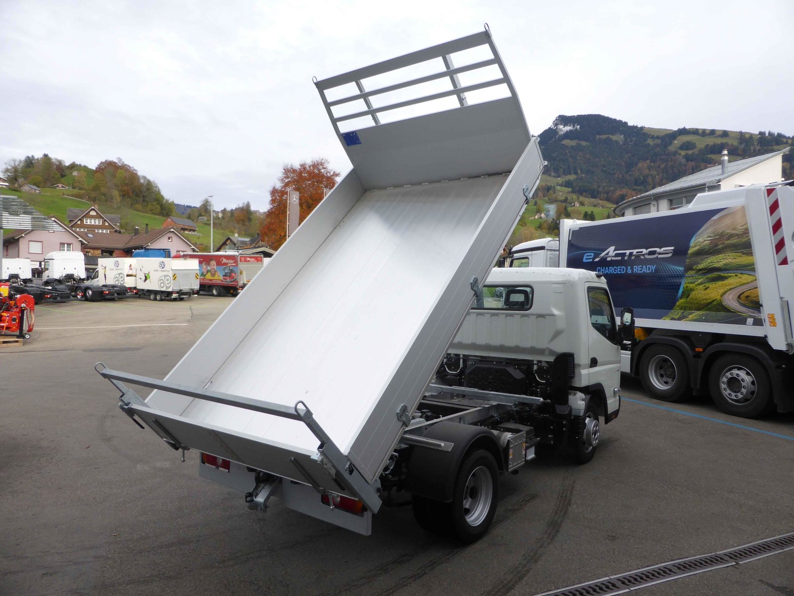 MITSUBISHI Canter 3C15 Kab.-Ch. 2500 3.0 TD 150, Diesel, Neuwagen, Handschaltung - 6
