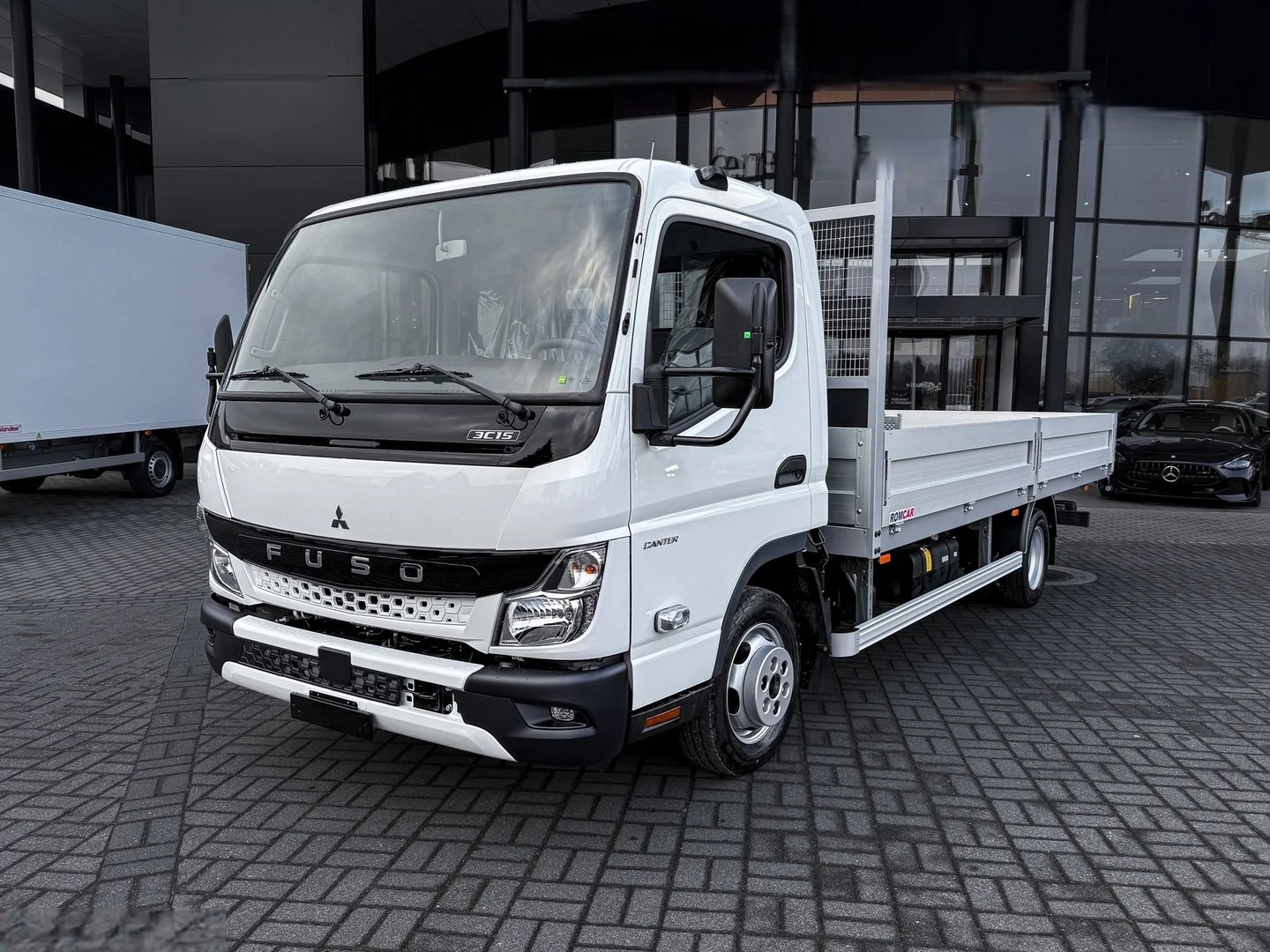 MITSUBISHI CANTER 3C15 Auto. Klima, Bluetooth