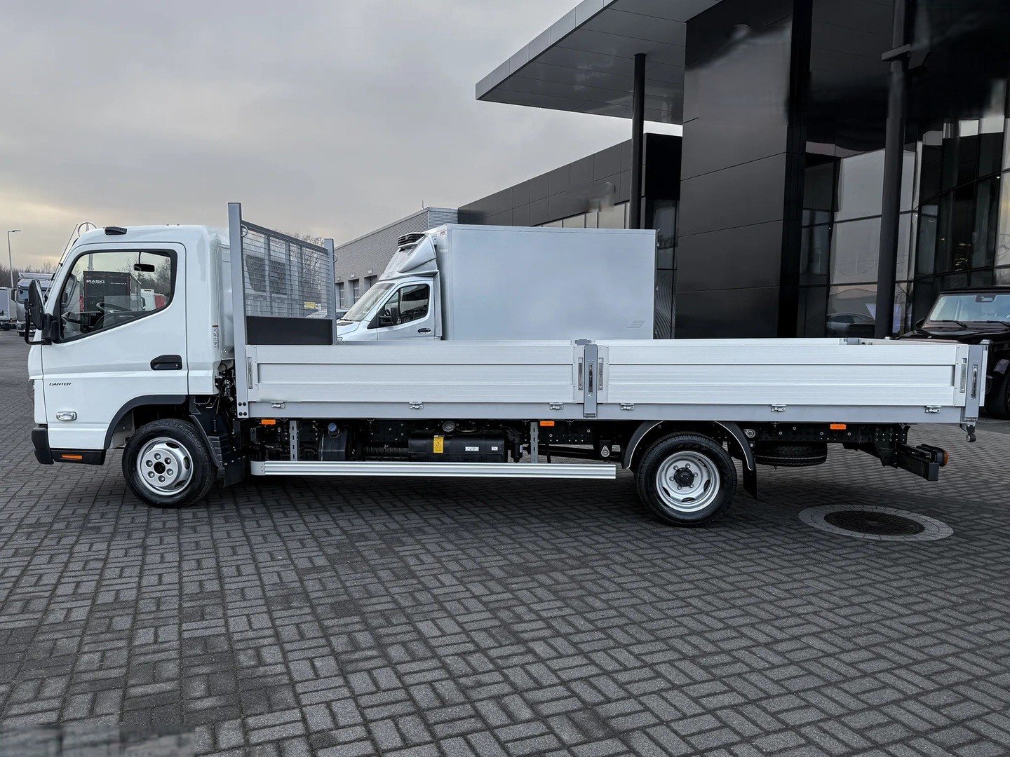 MITSUBISHI CANTER 3C15 Auto. Klima, Bluetooth, Diesel, Neuwagen, Handschaltung - 2