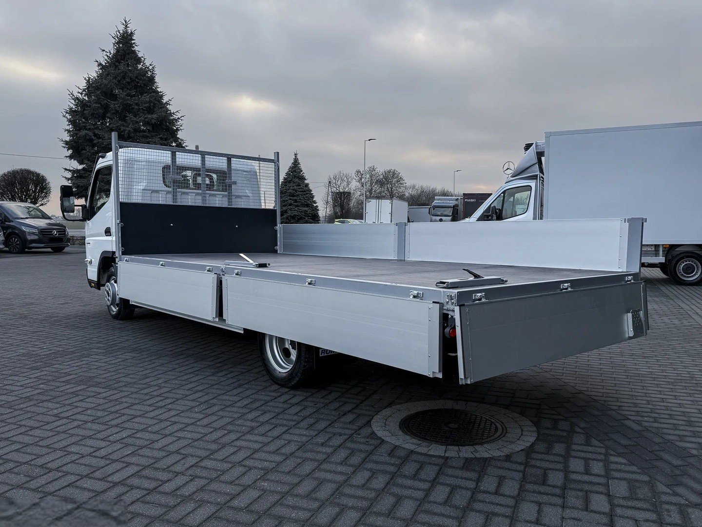 MITSUBISHI CANTER 3C15 Auto. Klima, Bluetooth, Diesel, Neuwagen, Handschaltung - 4