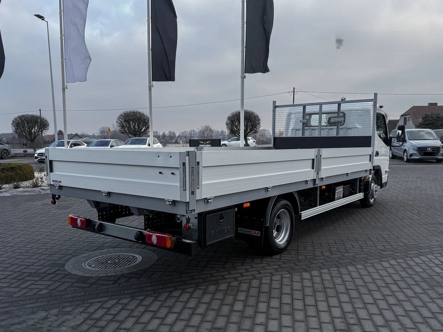MITSUBISHI CANTER 3C15 Auto. Klima, Bluetooth, Diesel, Neuwagen, Handschaltung - 7