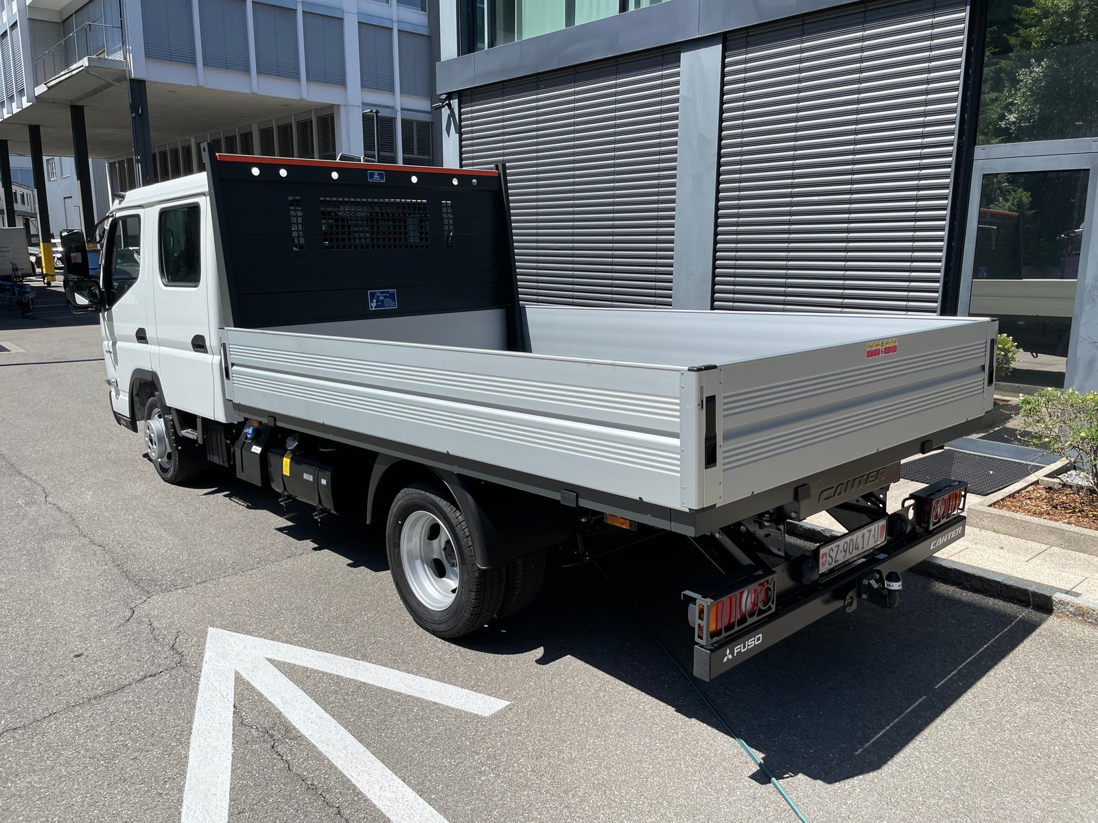 MITSUBISHI CANTER 3C15D, manuell, Diesel, Voiture nouvelle, Manuelle - 3