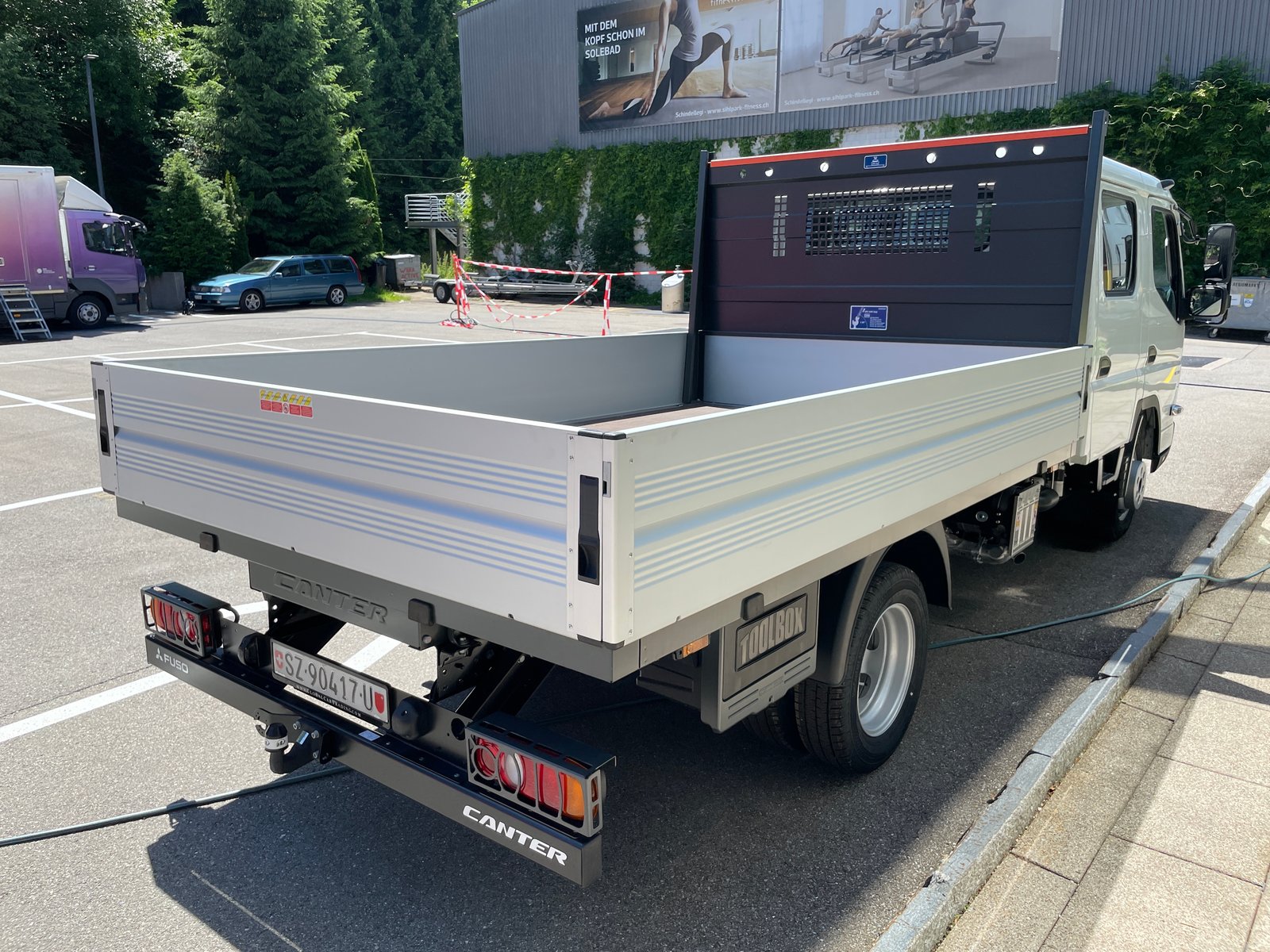 MITSUBISHI CANTER 3C15D, manuell, Diesel, Voiture nouvelle, Manuelle - 5