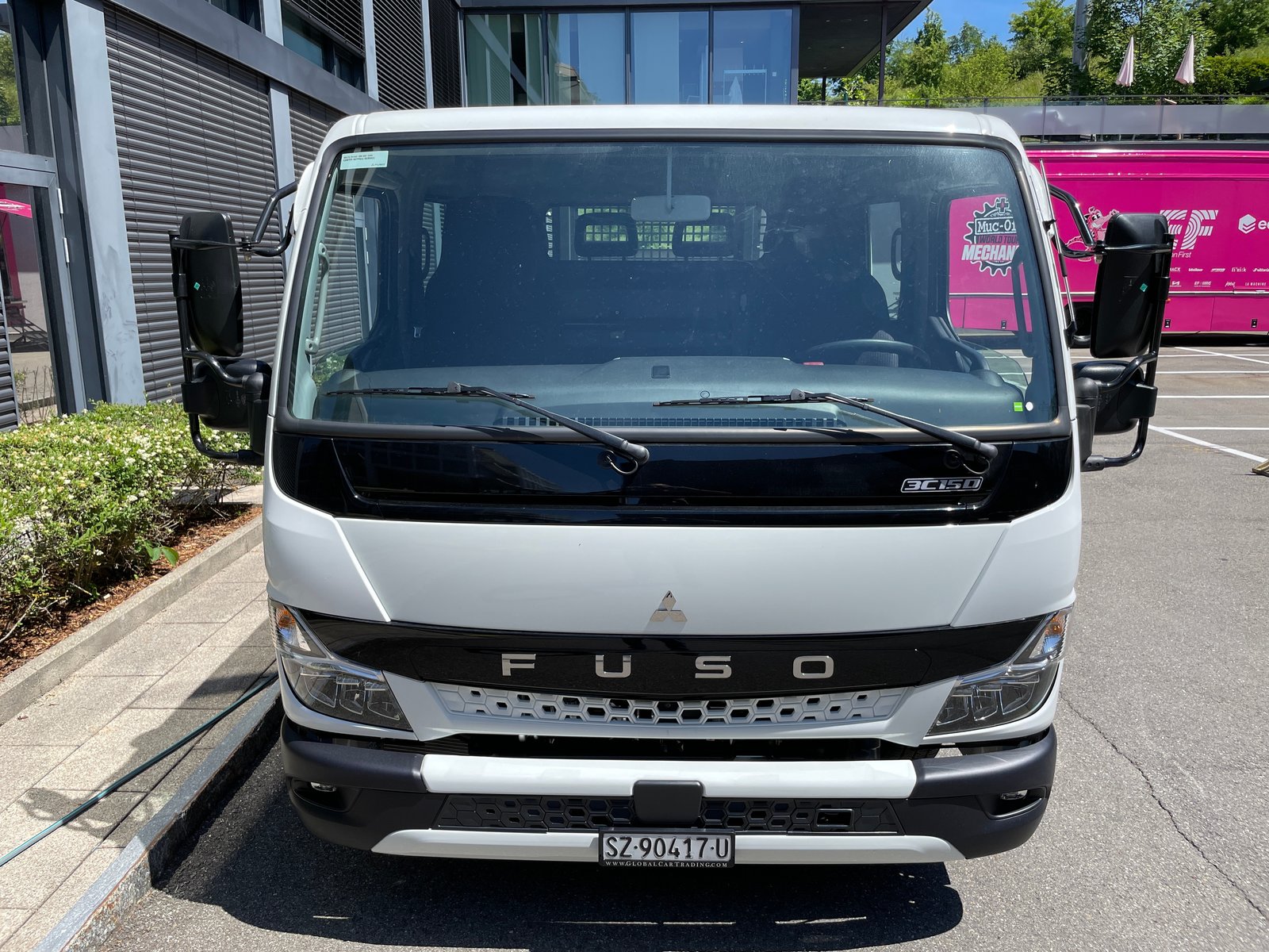MITSUBISHI CANTER 3C15D, manuell, Diesel, Voiture nouvelle, Manuelle - 7