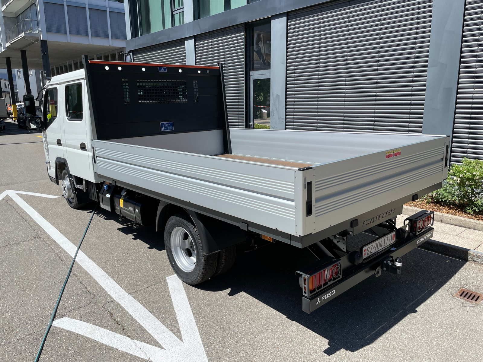 MITSUBISHI CANTER 3C15D DUONIC 2.0, Diesel, Voiture nouvelle, Automatique - 3