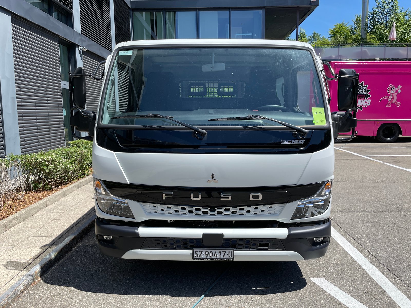 MITSUBISHI CANTER 3C15D DUONIC 2.0, Diesel, Voiture nouvelle, Automatique - 7