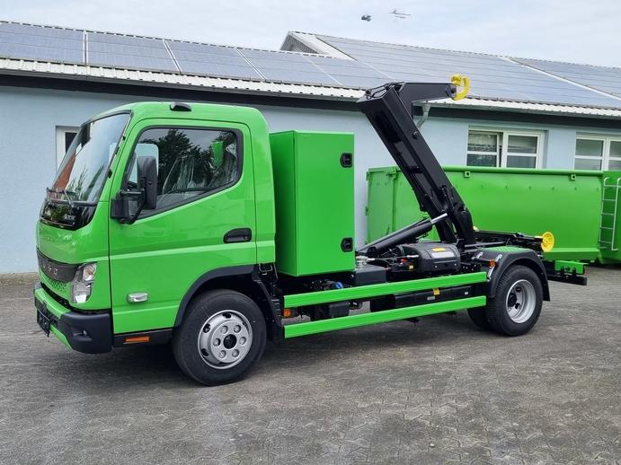 MITSUBISHI Canter FUSO 9C18 City Abrollkipper, Diesel, Auto nuove, Automatico
