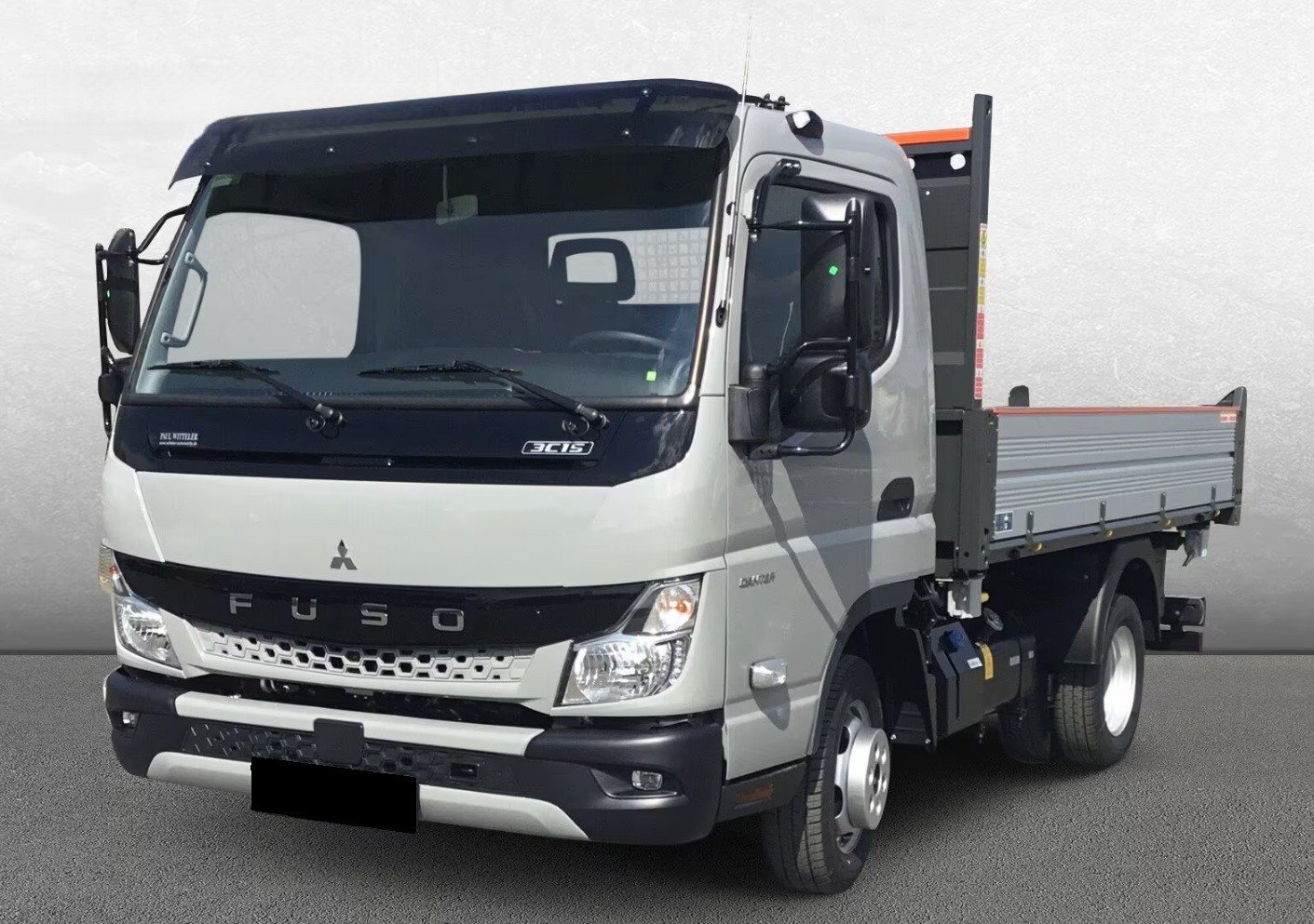 MITSUBISHI Canter 3C15 Dreiseitenkipper AHK