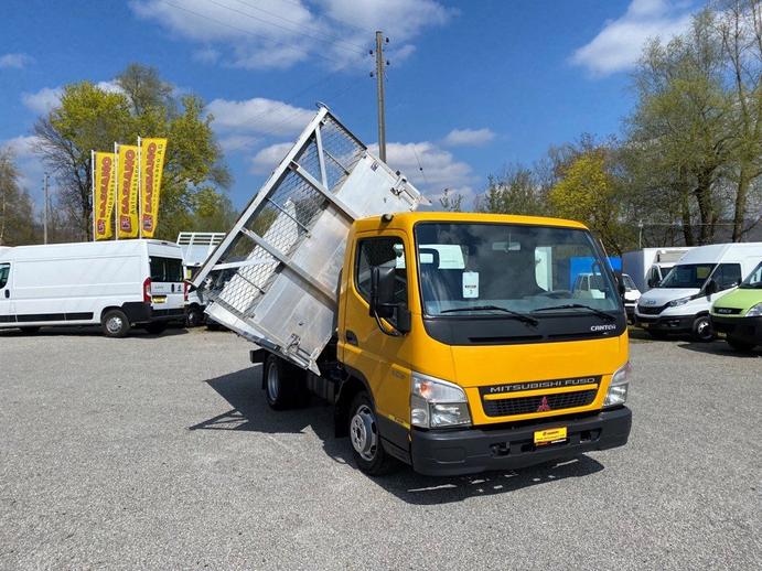 MITSUBISHI CANTER 3 C 13 Sutter 3-Seitenkipper, Diesel, Second hand / Used, Manual