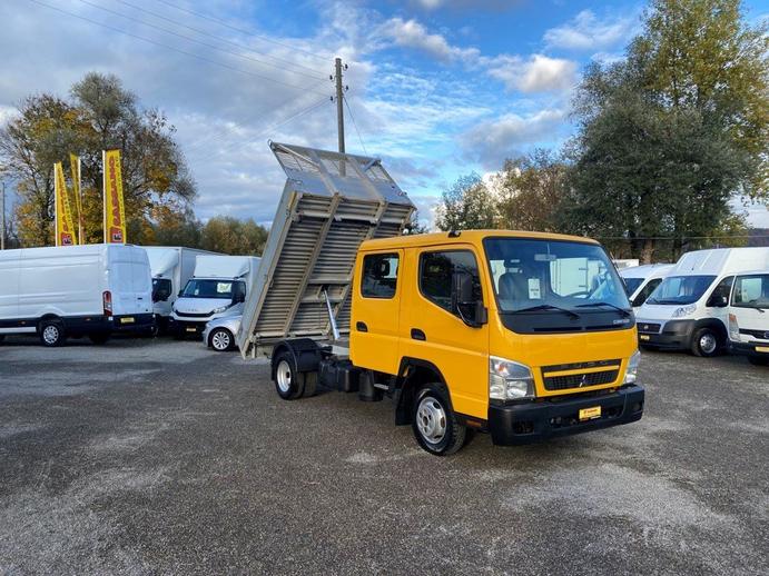 MITSUBISHI CANTER 35C13 3.0 Doppelkabine 3-Seitenkipper, Diesel, Second hand / Used, Manual