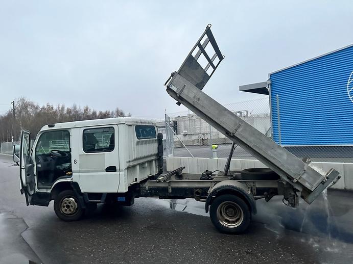 MITSUBISHI Canter 3C13D FB83BE 4WLEA3, Diesel, Second hand / Used, Manual