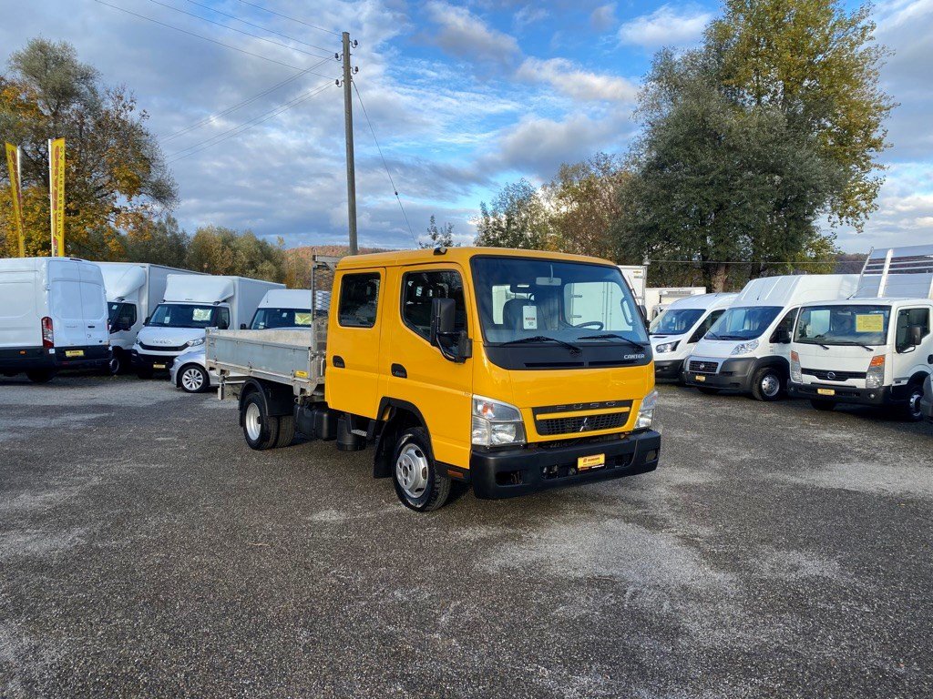MITSUBISHI CANTER 35C13 3.0 Doppelkabine 3-Seitenkipper, Diesel, Occasion / Gebraucht, Handschaltung - 3