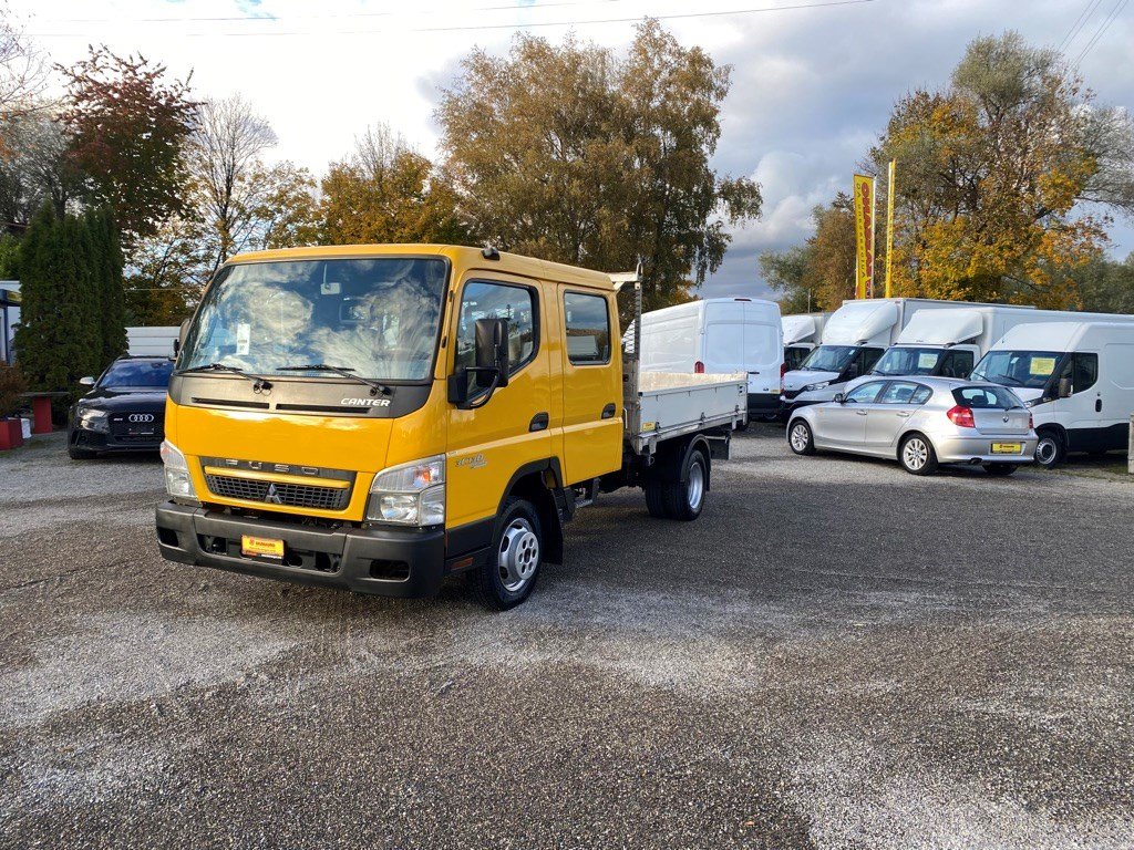 MITSUBISHI CANTER 35C13 3.0 Doppelkabine 3-Seitenkipper, Diesel, Occasion / Gebraucht, Handschaltung - 5