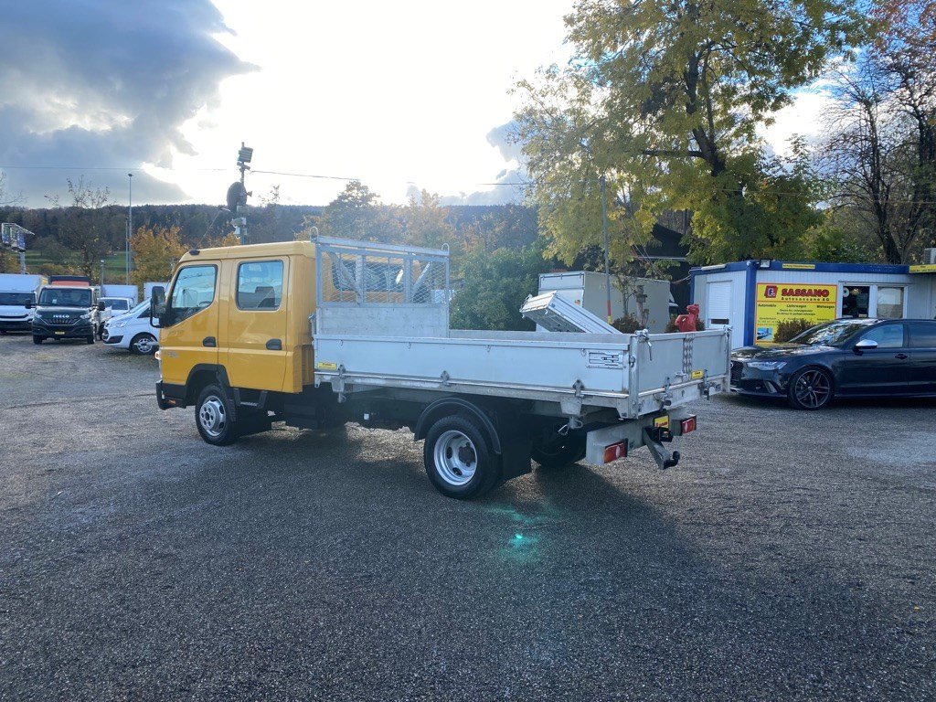 MITSUBISHI CANTER 35C13 3.0 Doppelkabine 3-Seitenkipper, Diesel, Occasion / Gebraucht, Handschaltung - 6