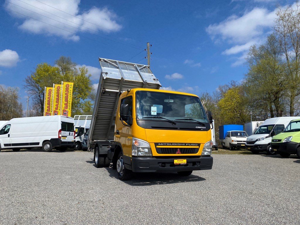 MITSUBISHI CANTER 3 C 13 Sutter 3-Seitenkipper, Diesel, Occasioni / Usate, Manuale - 2