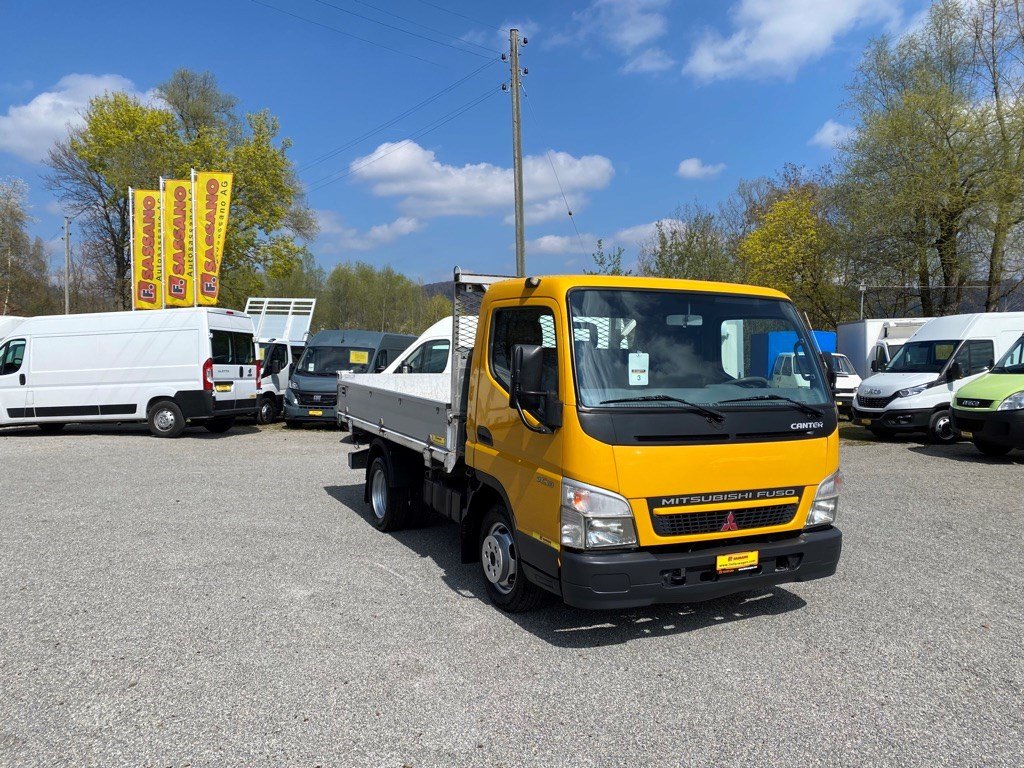 MITSUBISHI CANTER 3 C 13 Sutter 3-Seitenkipper, Diesel, Occasioni / Usate, Manuale - 3
