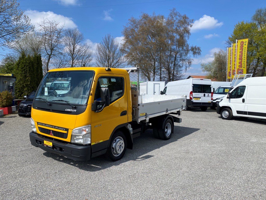 MITSUBISHI CANTER 3 C 13 Sutter 3-Seitenkipper, Diesel, Occasioni / Usate, Manuale - 7