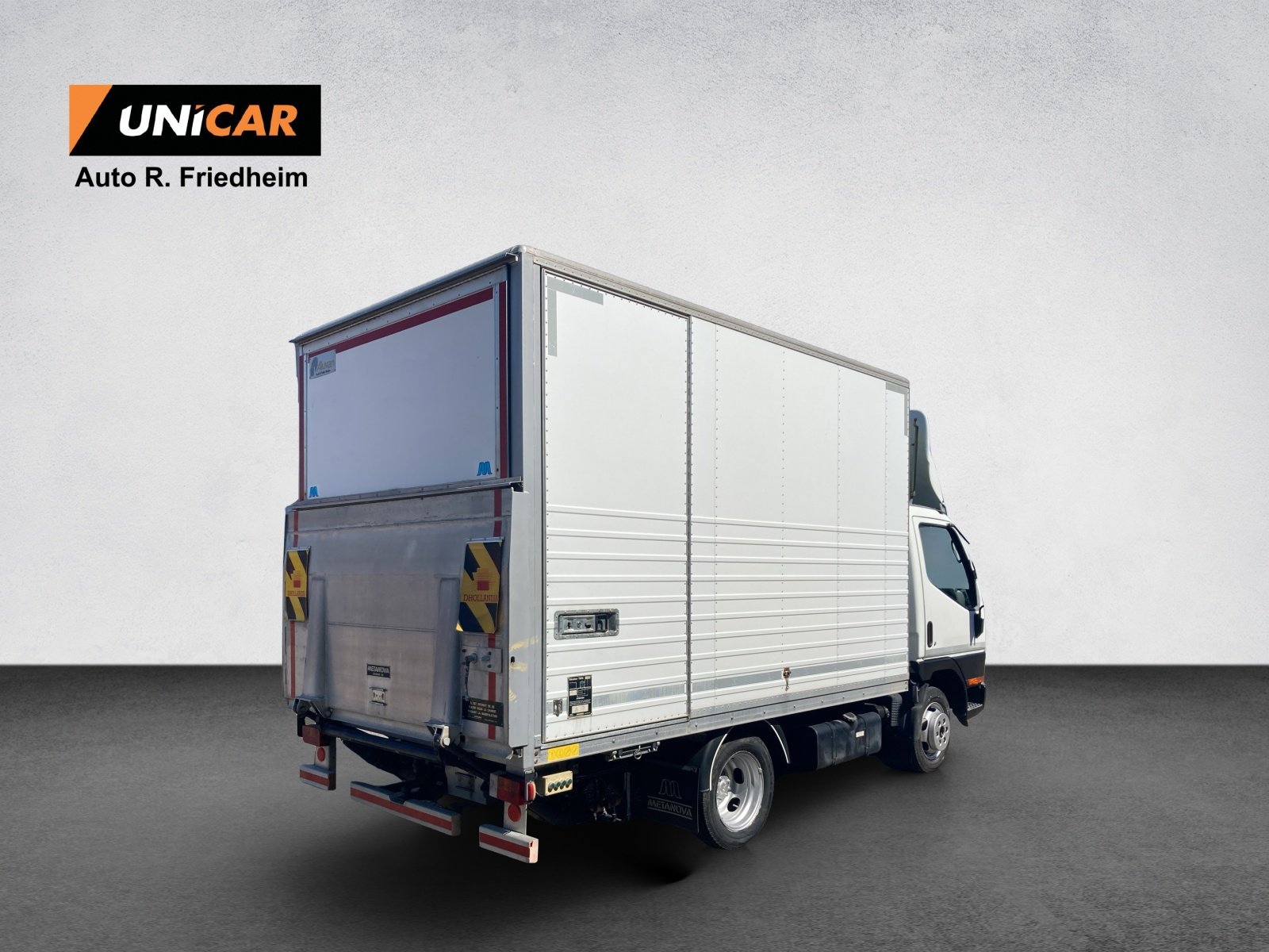 MITSUBISHI FB35 2.8D, Diesel, Occasion / Gebraucht, Handschaltung - 6