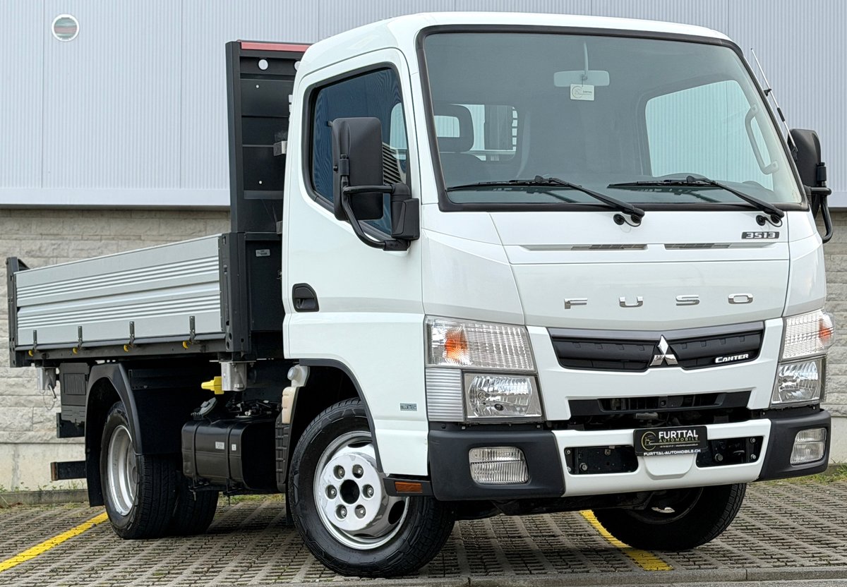 MITSUBISHI CANTER 3S13 / 3-SEITENKIPPER SCATTOLINI