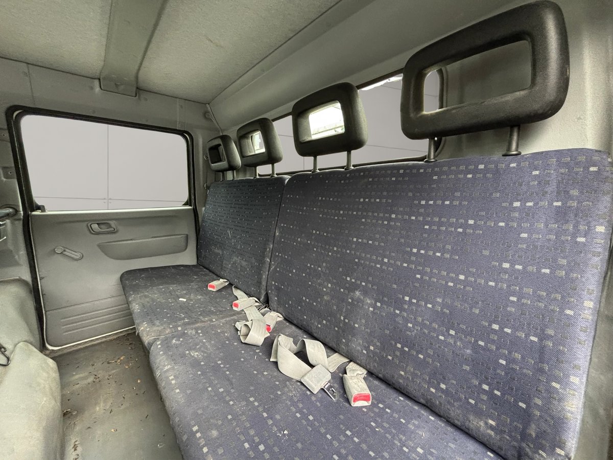 MITSUBISHI Canter 3C13D FB83BE 4WLEA3, Diesel, Second hand / Used, Manual - 6