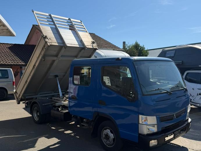 MITSUBISHI Canter 3C15D Duonic, Diesel, Occasion / Gebraucht, Automatik