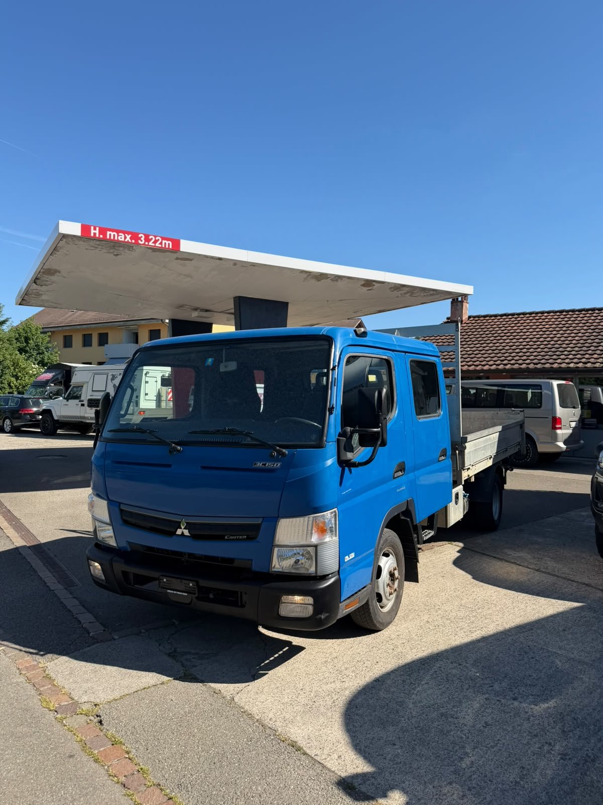 MITSUBISHI Canter 3C15D Duonic, Diesel, Occasion / Gebraucht, Automatik - 2