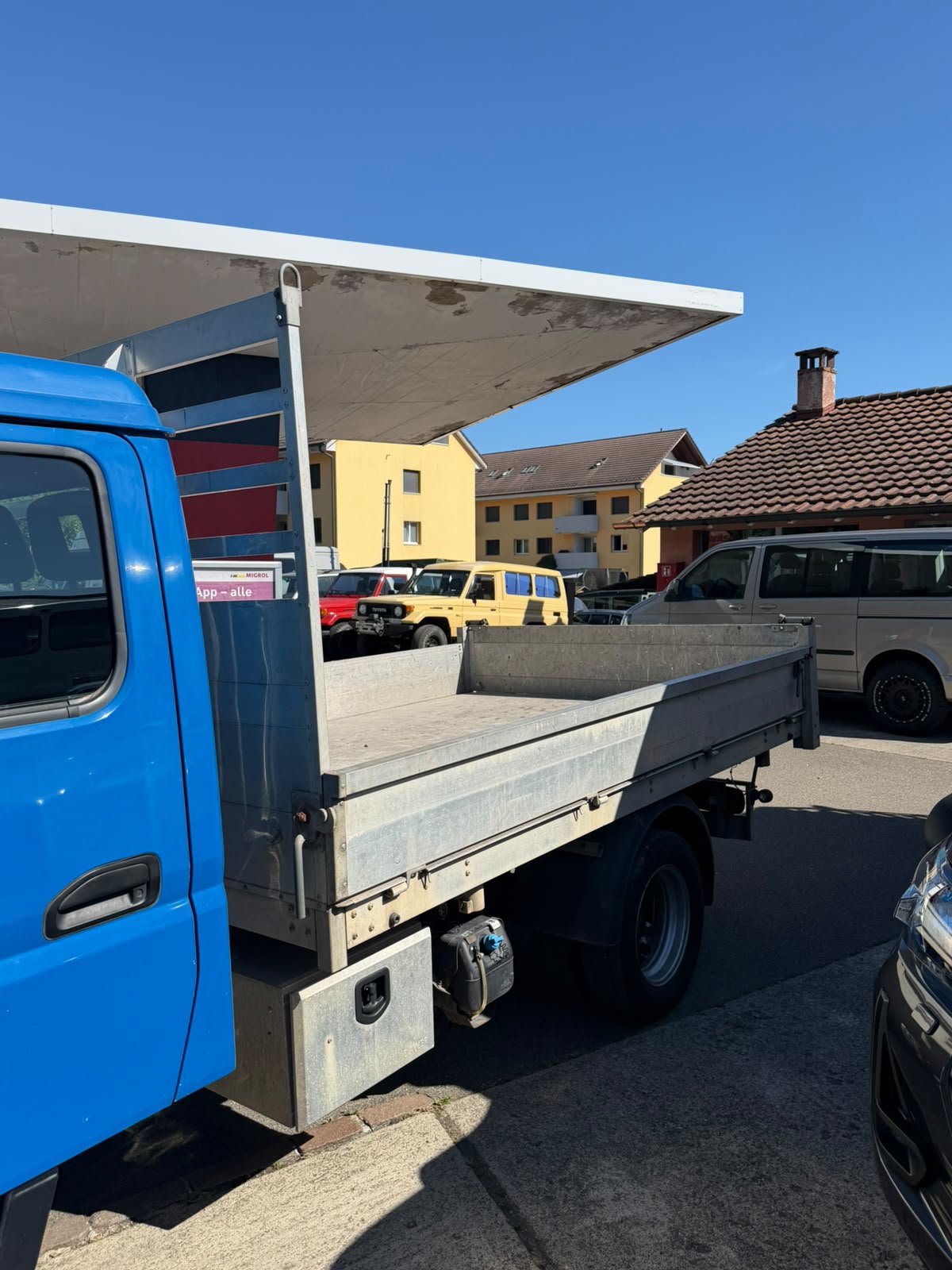 MITSUBISHI Canter 3C15D Duonic, Diesel, Occasion / Gebraucht, Automatik - 3