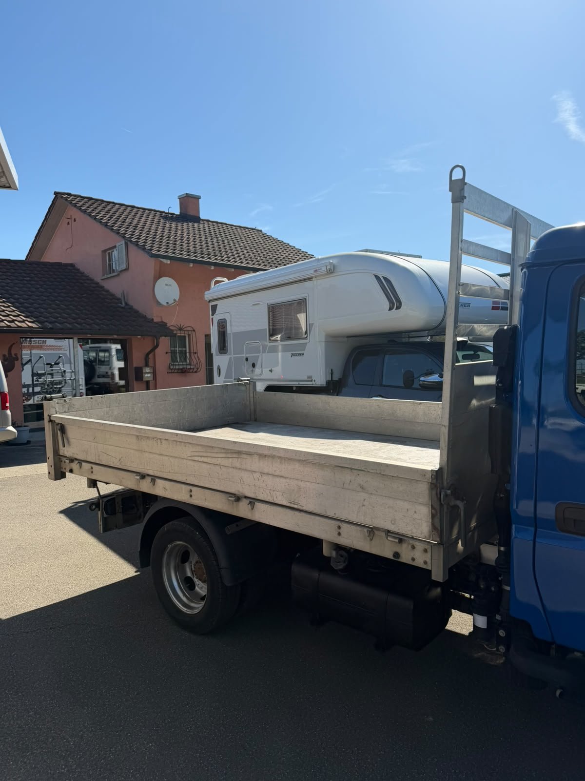 MITSUBISHI Canter 3C15D Duonic, Diesel, Occasion / Gebraucht, Automatik - 4
