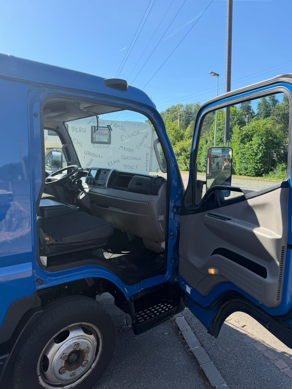 MITSUBISHI Canter 3C15D Duonic, Diesel, Occasion / Gebraucht, Automatik - 5
