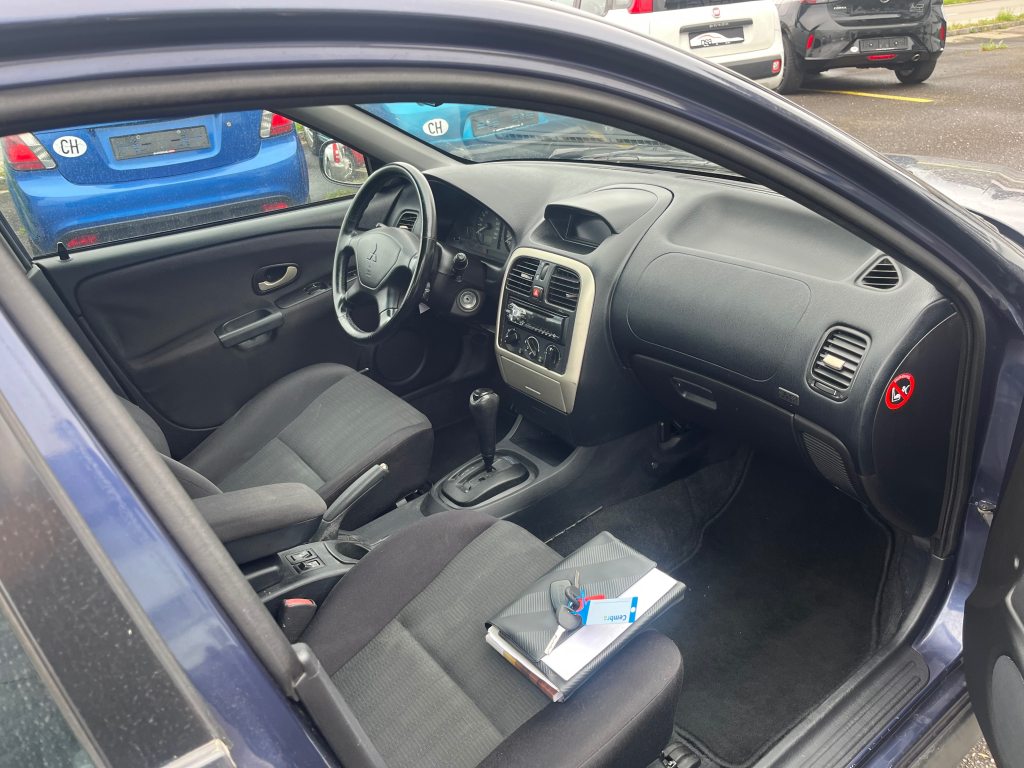 MITSUBISHI CARISMA comfort, Benzin, Occasion / Gebraucht, Automatik - 6