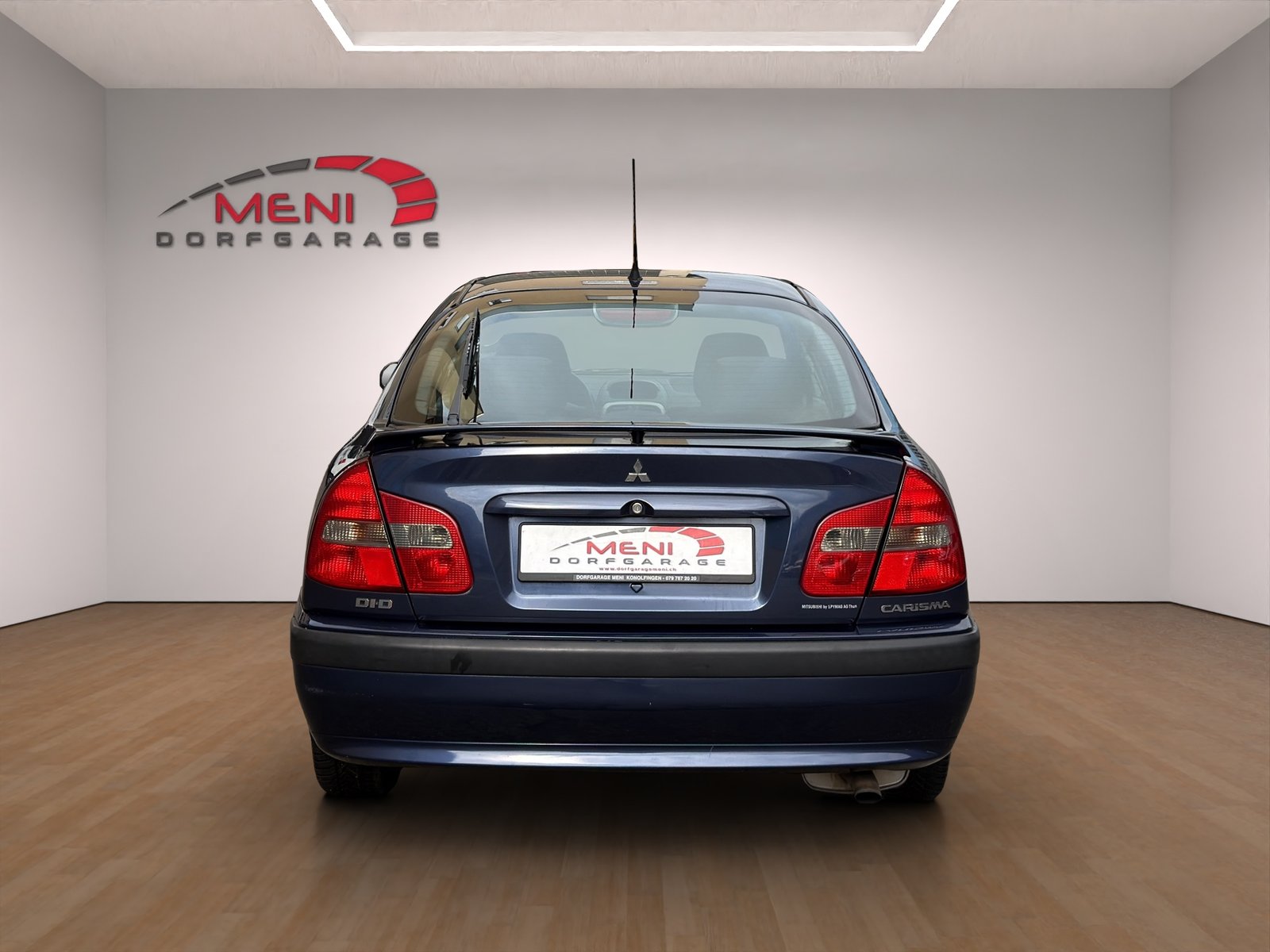 MITSUBISHI Carisma 1.9 DI-D Spirit, Diesel, Occasion / Gebraucht, Handschaltung - 6