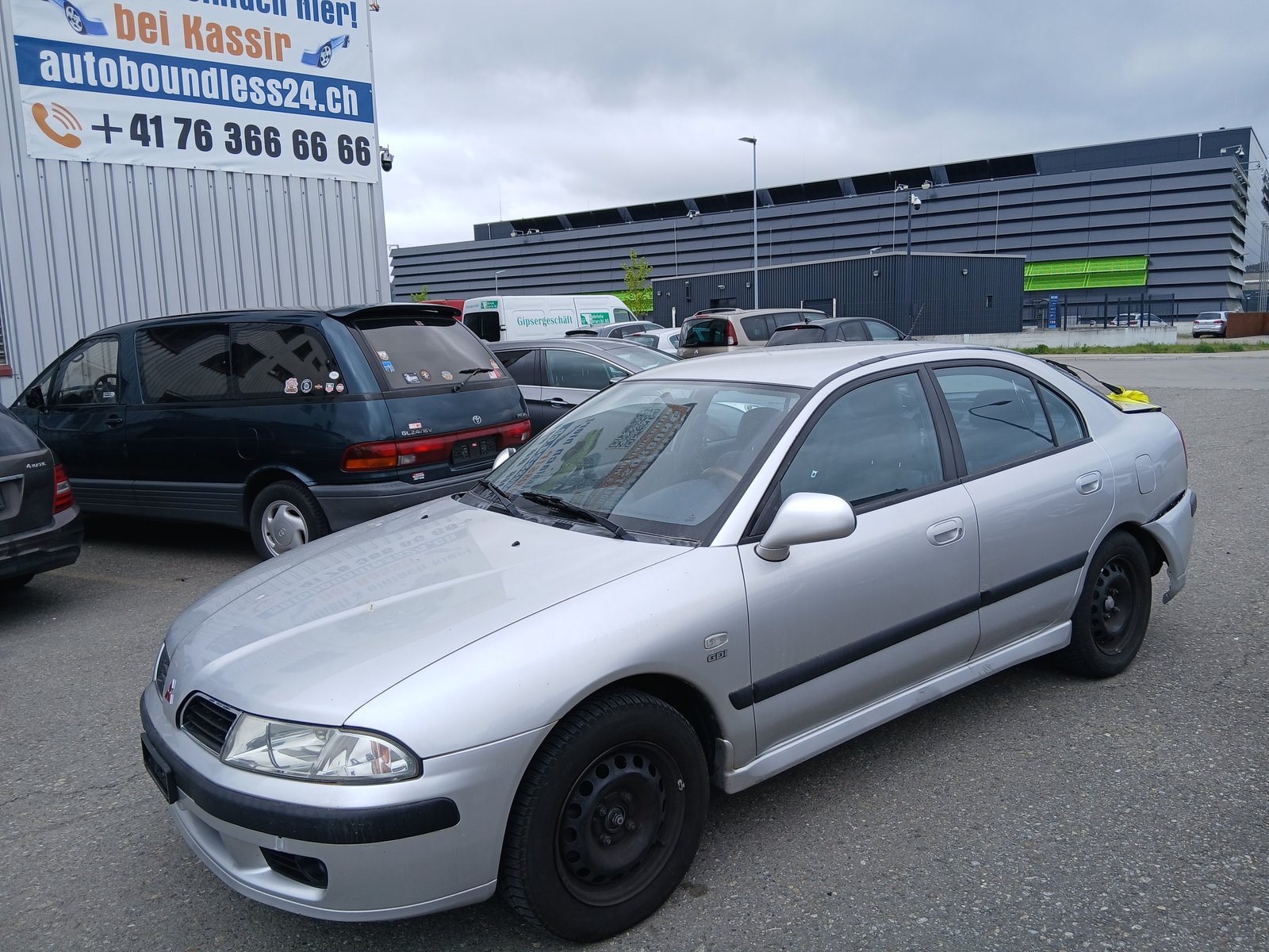MITSUBISHI Carisma 1.8 GDI Classic, Essence, Occasion / Utilisé, Automatique - 2