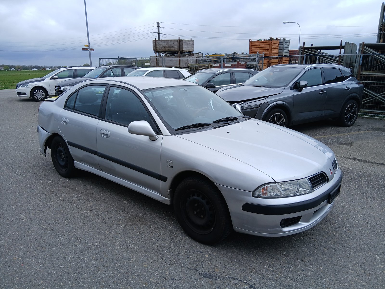 MITSUBISHI Carisma 1.8 GDI Classic, Essence, Occasion / Utilisé, Automatique - 3
