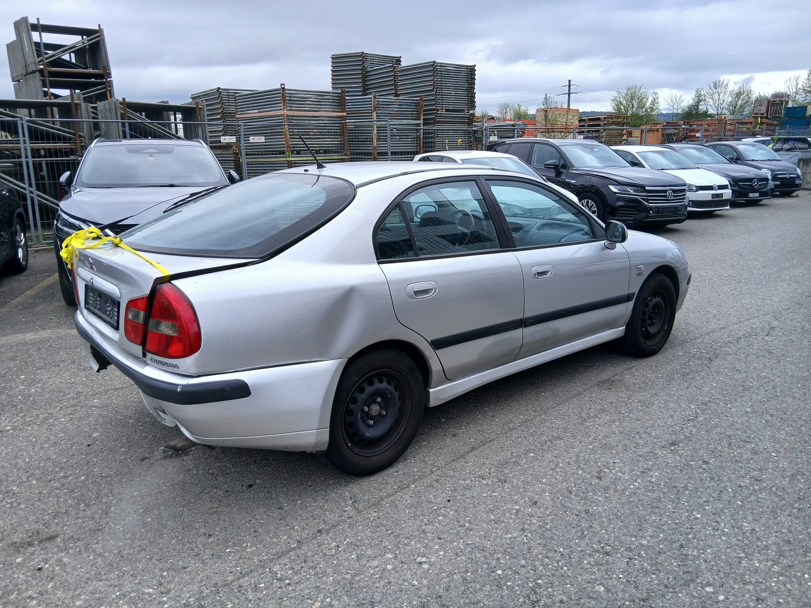MITSUBISHI Carisma 1.8 GDI Classic, Essence, Occasion / Utilisé, Automatique - 4