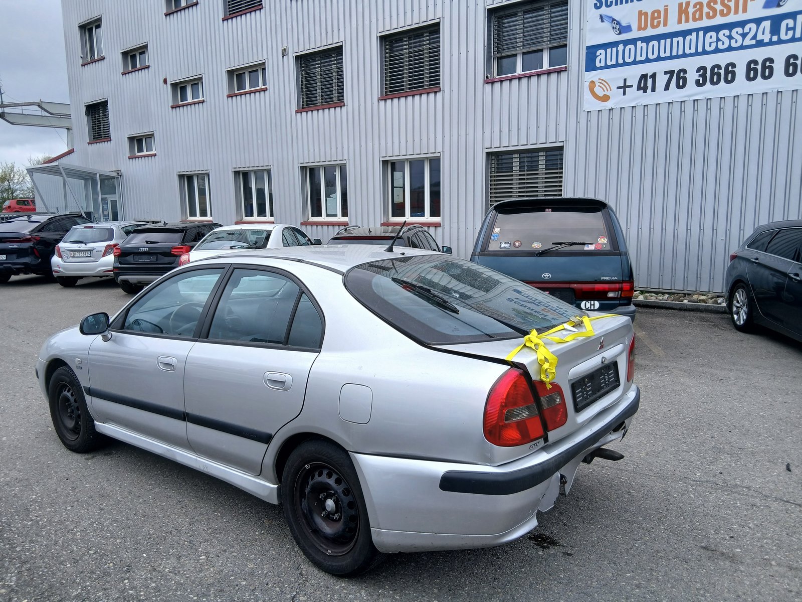 MITSUBISHI Carisma 1.8 GDI Classic, Essence, Occasion / Utilisé, Automatique - 5
