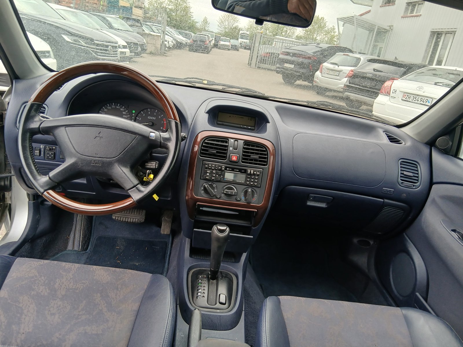 MITSUBISHI Carisma 1.8 GDI Classic, Essence, Occasion / Utilisé, Automatique - 6