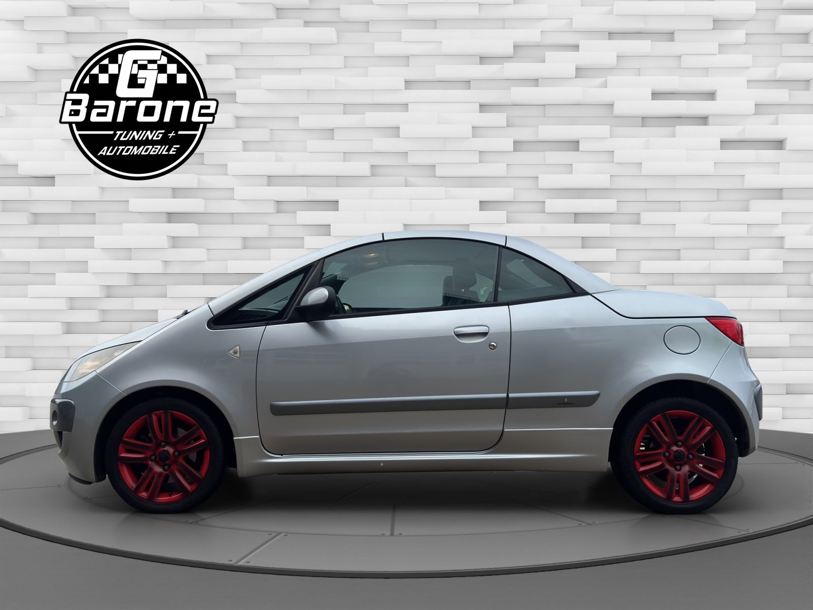 MITSUBISHI Colt Cabriolet 1.5 16V Turbo, Petrol, Second hand / Used, Manual - 2