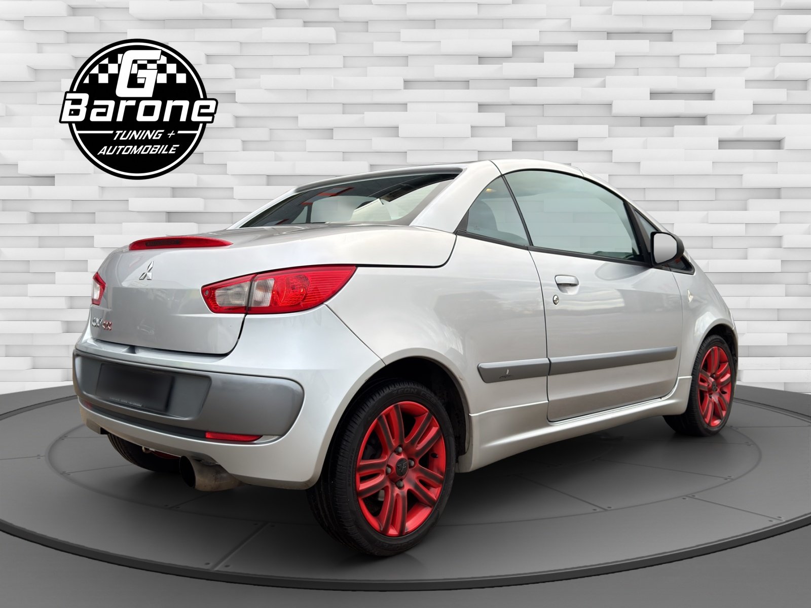 MITSUBISHI Colt Cabriolet 1.5 16V Turbo, Petrol, Second hand / Used, Manual - 5