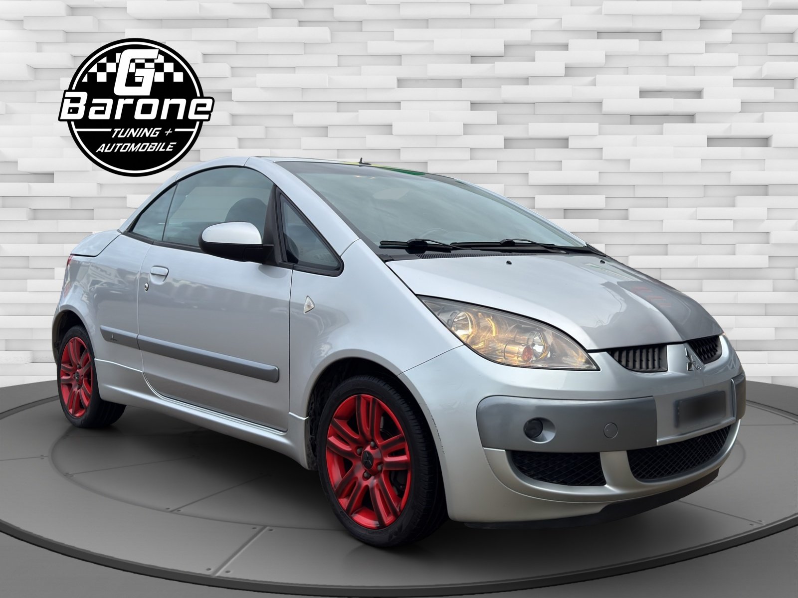 MITSUBISHI Colt Cabriolet 1.5 16V Turbo, Petrol, Second hand / Used, Manual - 7