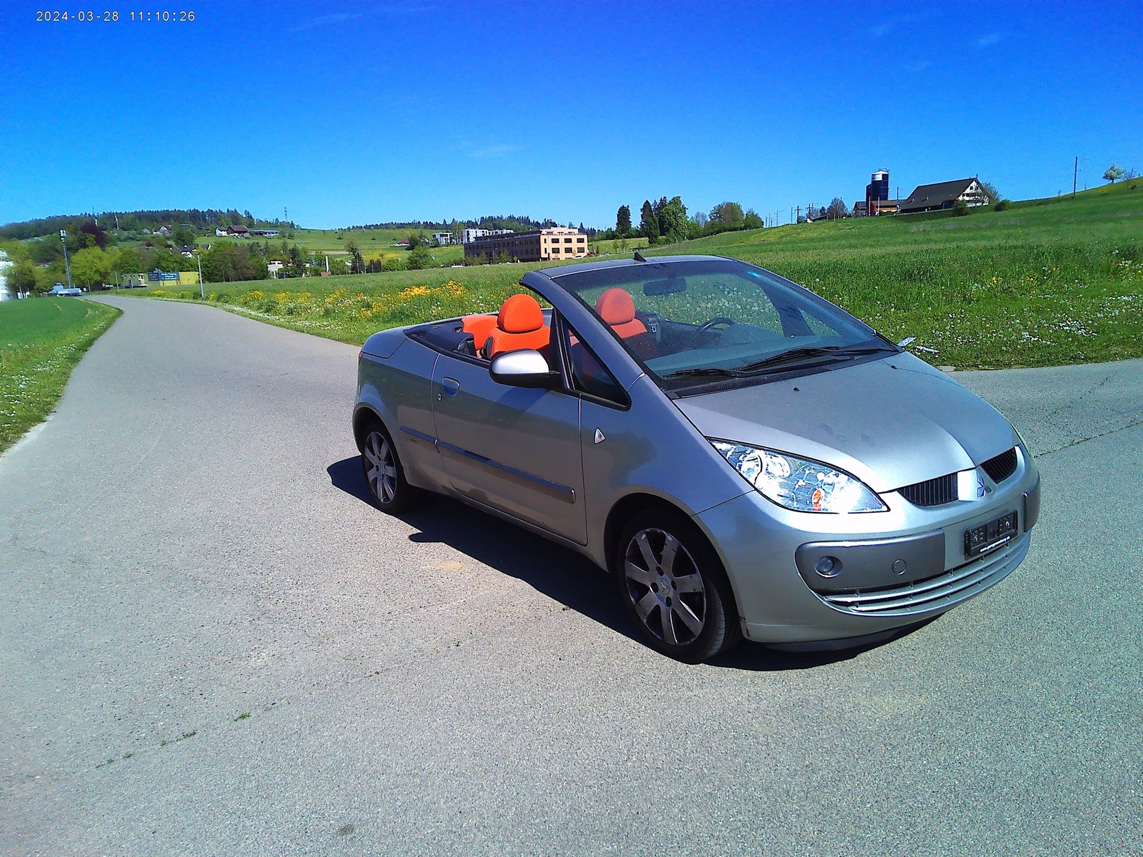 MITSUBISHI Colt Cabriolet 1.5 16V Invite, Essence, Occasion / Utilisé, Manuelle - 3