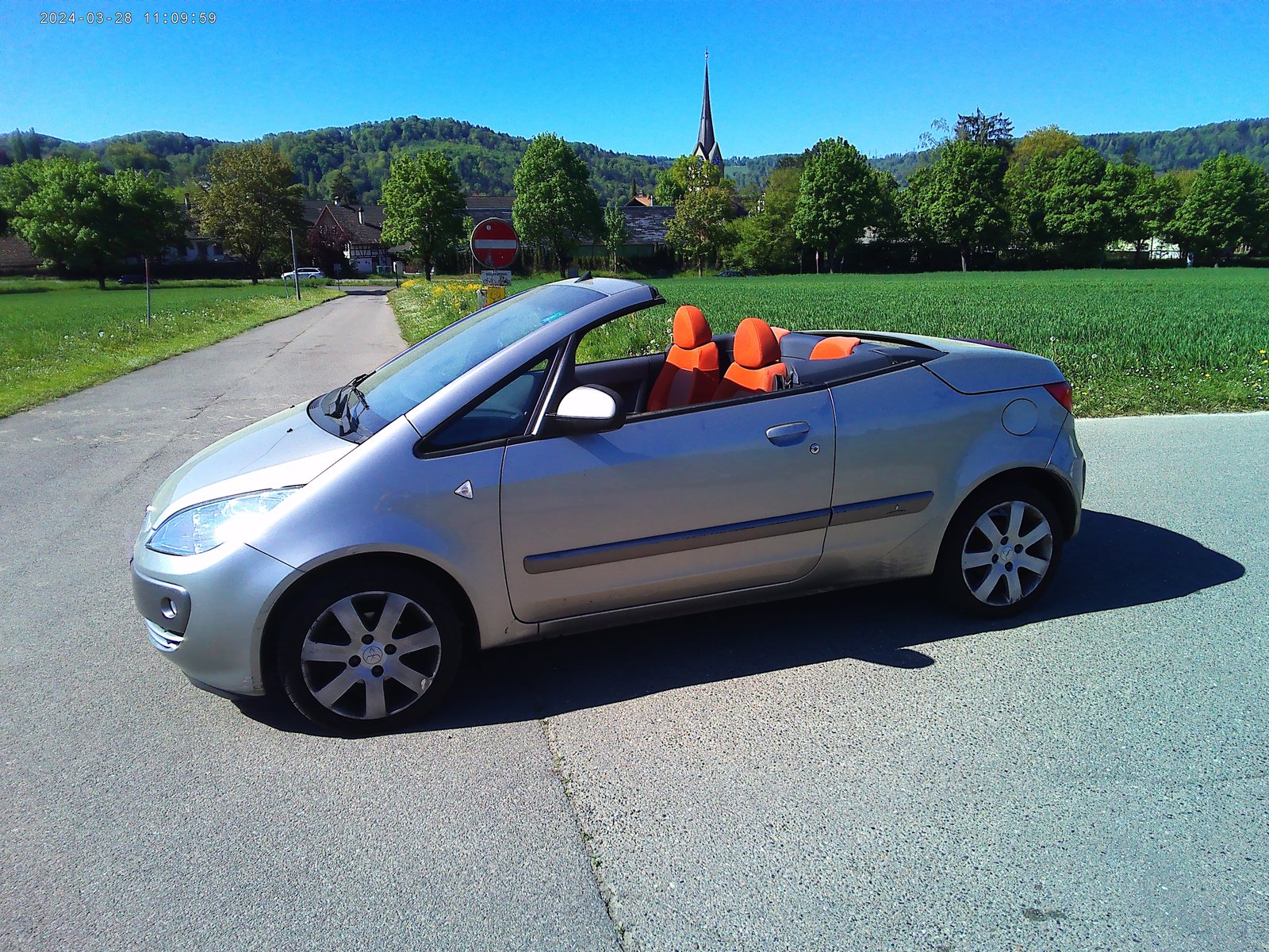 MITSUBISHI Colt Cabriolet 1.5 16V Invite, Essence, Occasion / Utilisé, Manuelle - 4