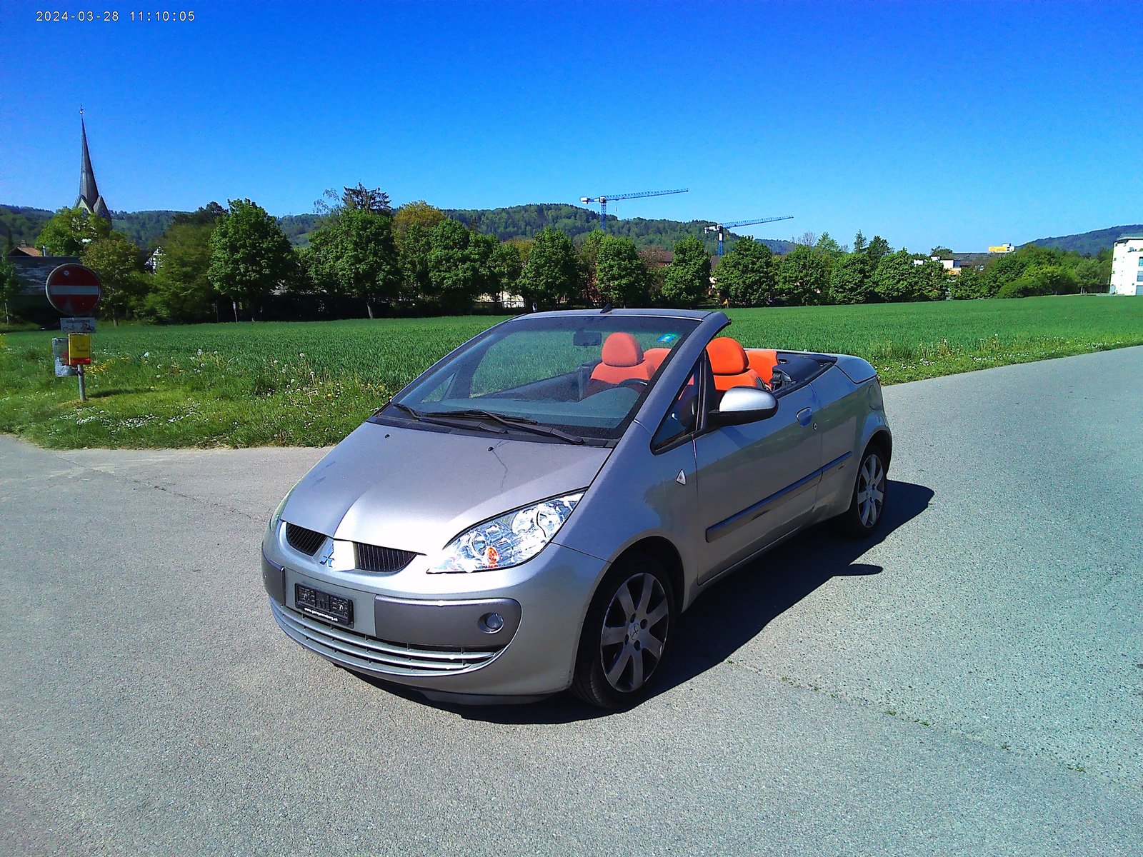MITSUBISHI Colt Cabriolet 1.5 16V Invite, Essence, Occasion / Utilisé, Manuelle - 5