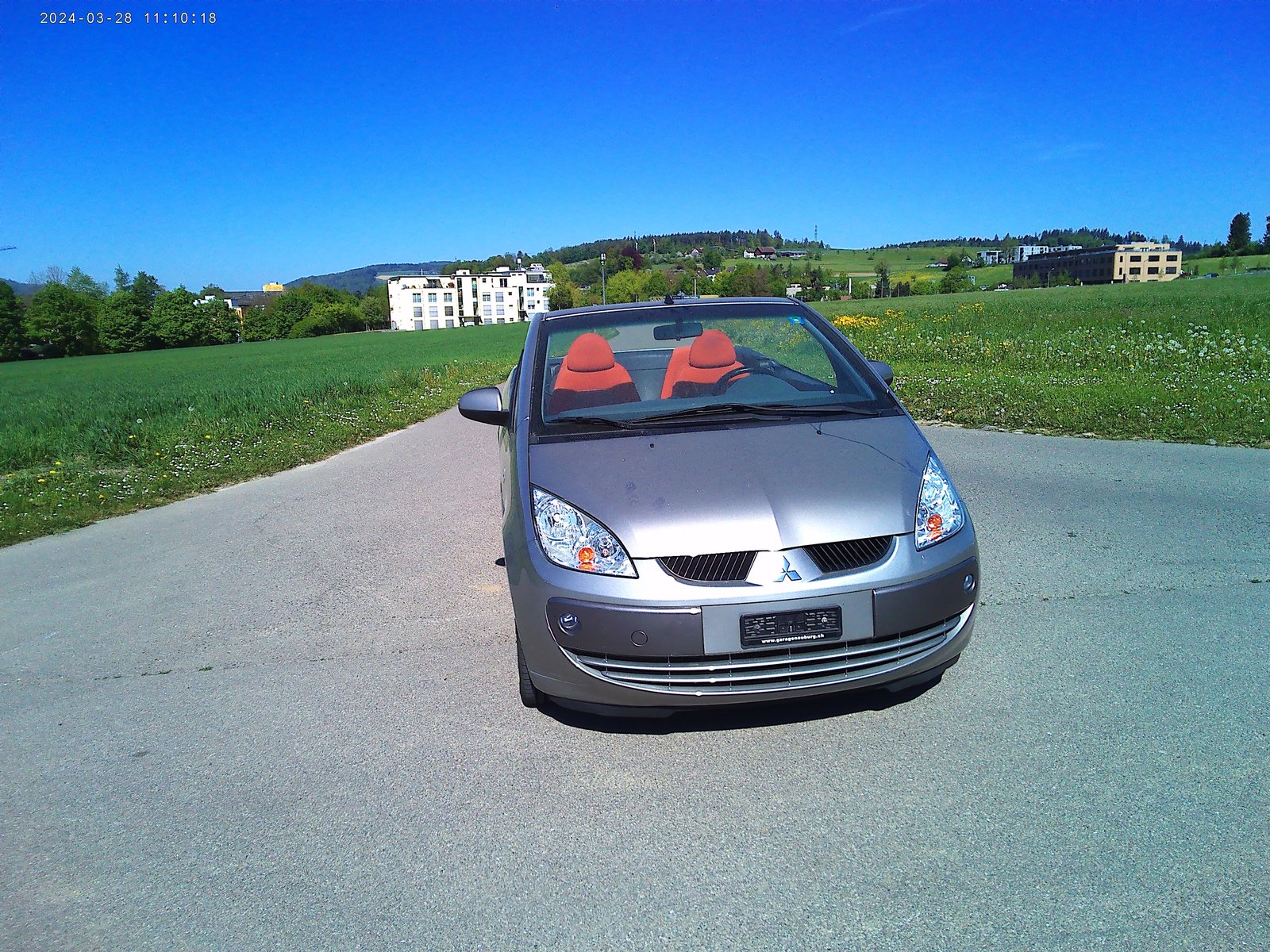 MITSUBISHI Colt Cabriolet 1.5 16V Invite, Essence, Occasion / Utilisé, Manuelle - 6