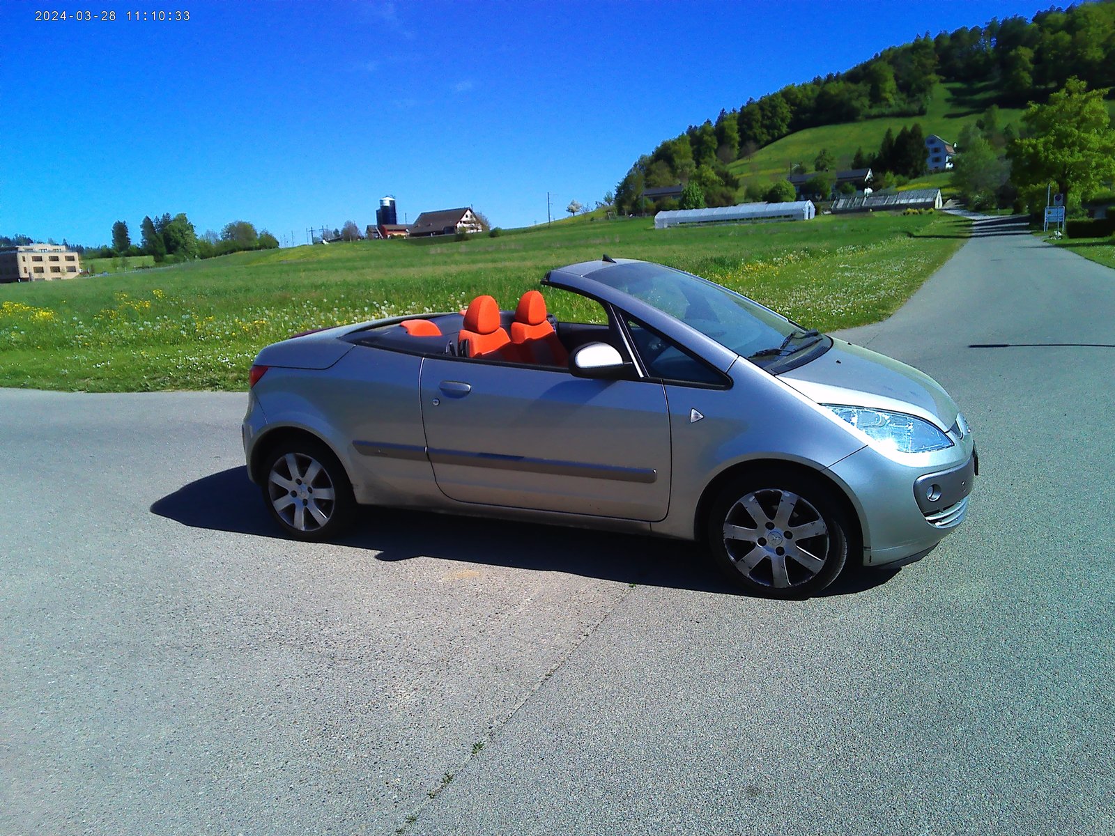 MITSUBISHI Colt Cabriolet 1.5 16V Invite, Essence, Occasion / Utilisé, Manuelle - 7