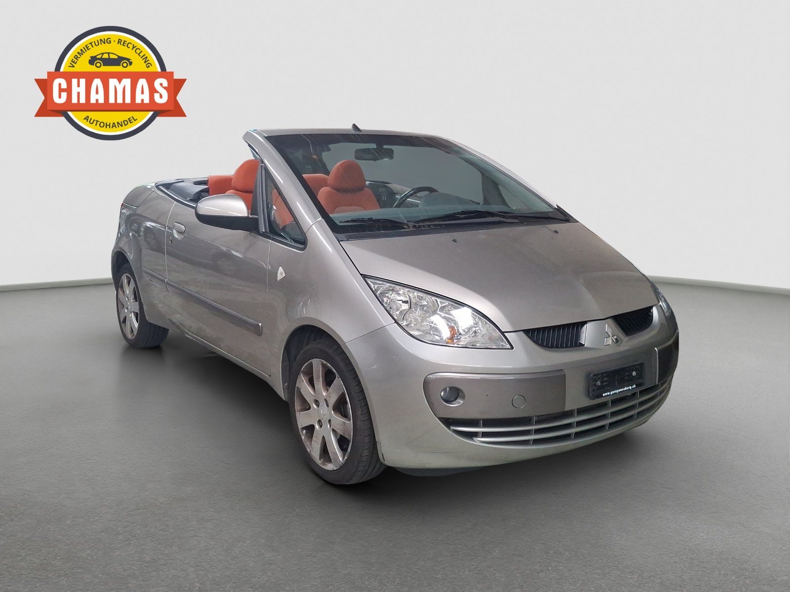 MITSUBISHI Colt Cabriolet 1.5 16V, Benzin, Occasion / Gebraucht, Handschaltung - 3